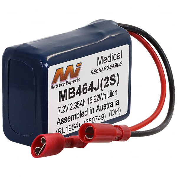 MI Battery Experts MB464J